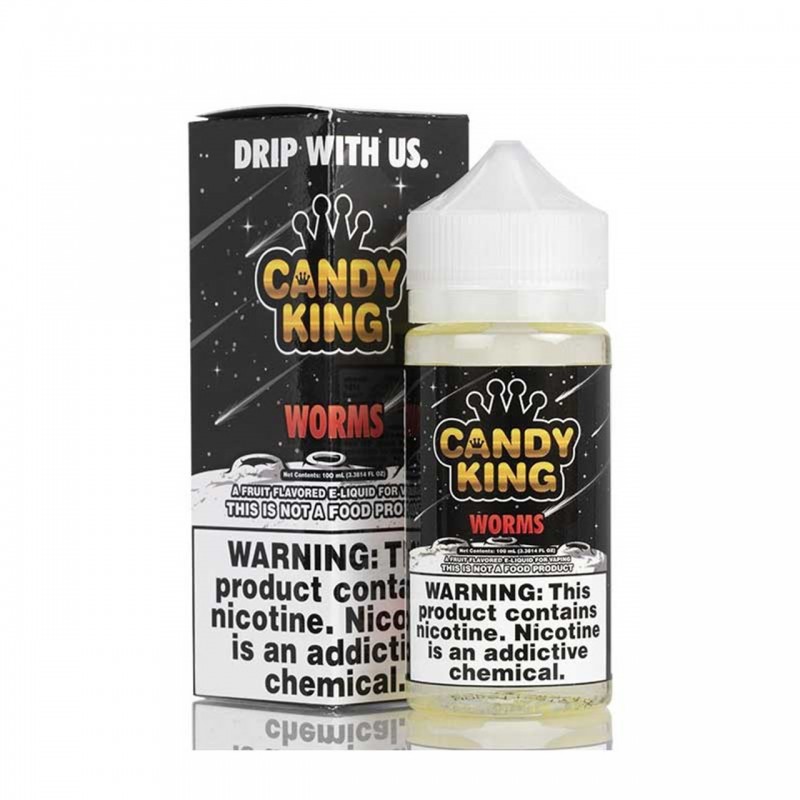WORMS BY CANDY KING | 100 ML E-LIQUID