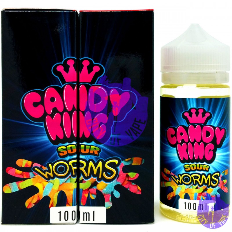 WORMS BY CANDY KING | 100 ML E-LIQUID