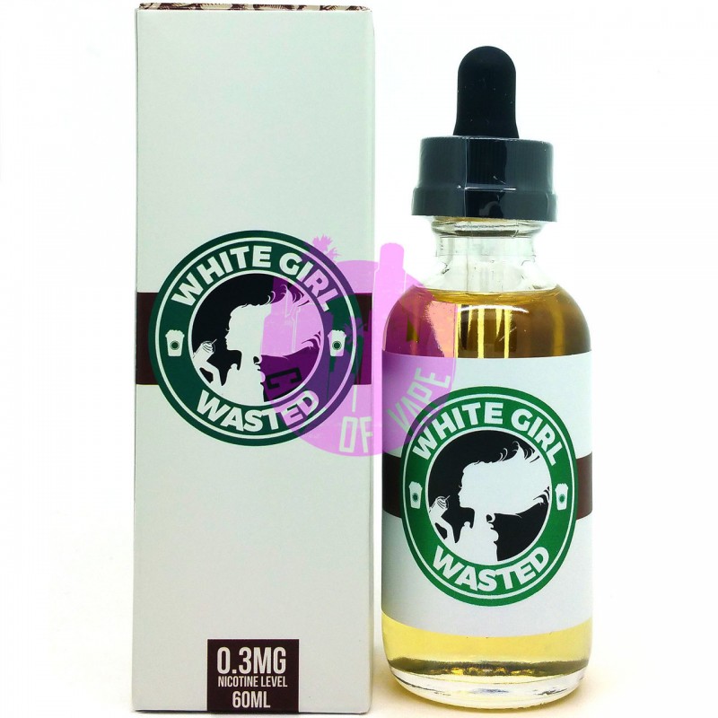 WHITE GIRL WASTED | CYBER LIQUIDS | 60 ML E-LIQUID