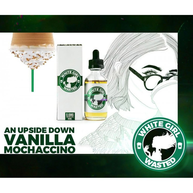 WHITE GIRL WASTED | CYBER LIQUIDS | 60 ML E-LIQUID
