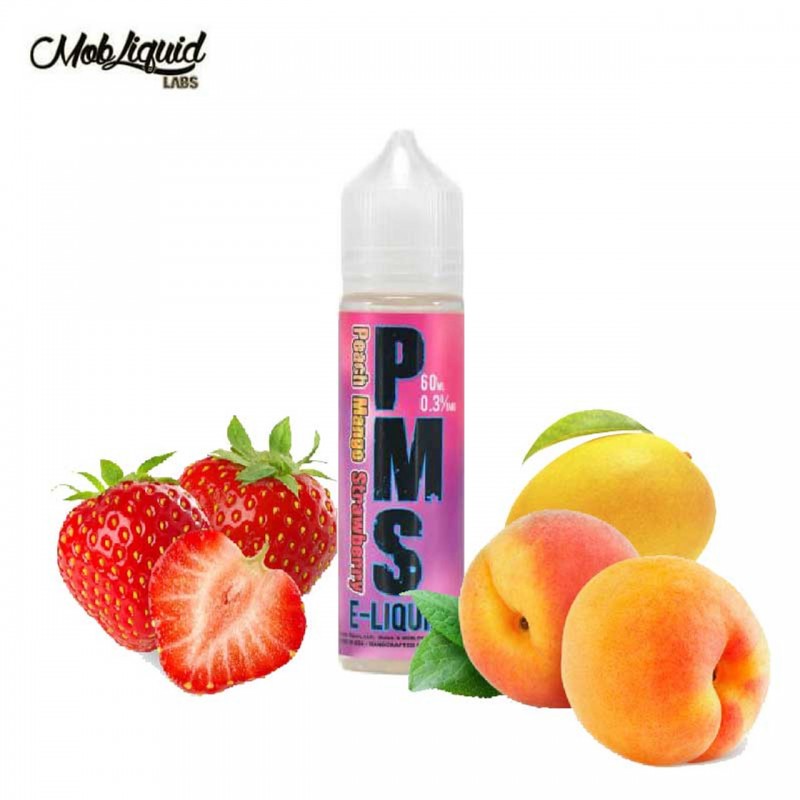 PMS (Peach Mango Strawberry) By Mob Liquid - 60 ML...