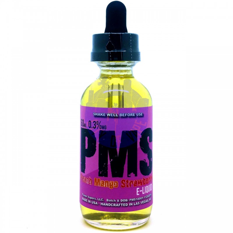 PMS (Peach Mango Strawberry) By Mob Liquid - 60 ML E-Liquid