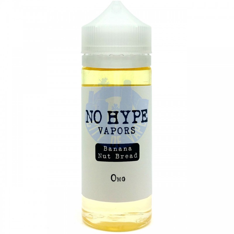 BANANA NUT BREAD BY NO HYPE VAPOR' S | 120 ML...