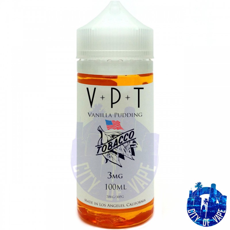 VPT "VANILLA PUDDING TOBACCO" BY CITY OF...