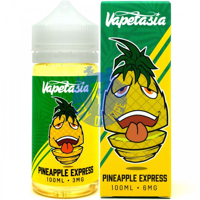 PINEAPPLE EXPRESS BY VAPETASIA E-LIQUID | 100 ML JUICY PINEAPPLE FLAVOR E-JUICE