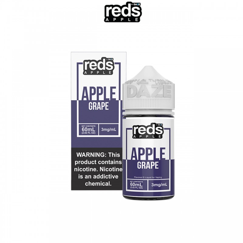 REDS APPLE GRAPE BY 7 DAZE E-LIQUID | 60 ML
