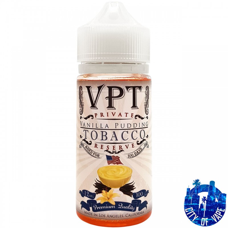 VPT Private Reserve | Vanilla Pudding Tobacco By C...