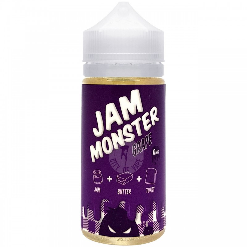 GRAPE BY JAM MONSTER | 100 ML GRAPE FLAVOR E-LIQUID
