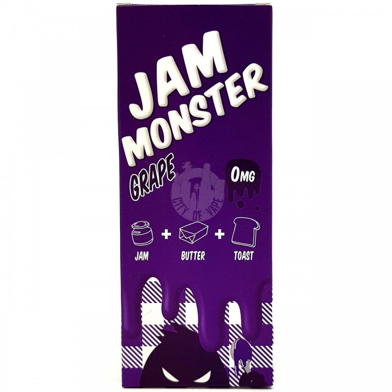 GRAPE BY JAM MONSTER | 100 ML GRAPE FLAVOR E-LIQUID