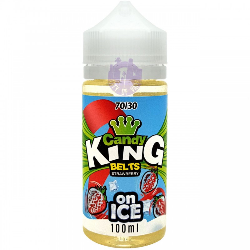 Strawberry Belts On ICE By Candy King - 100 ML