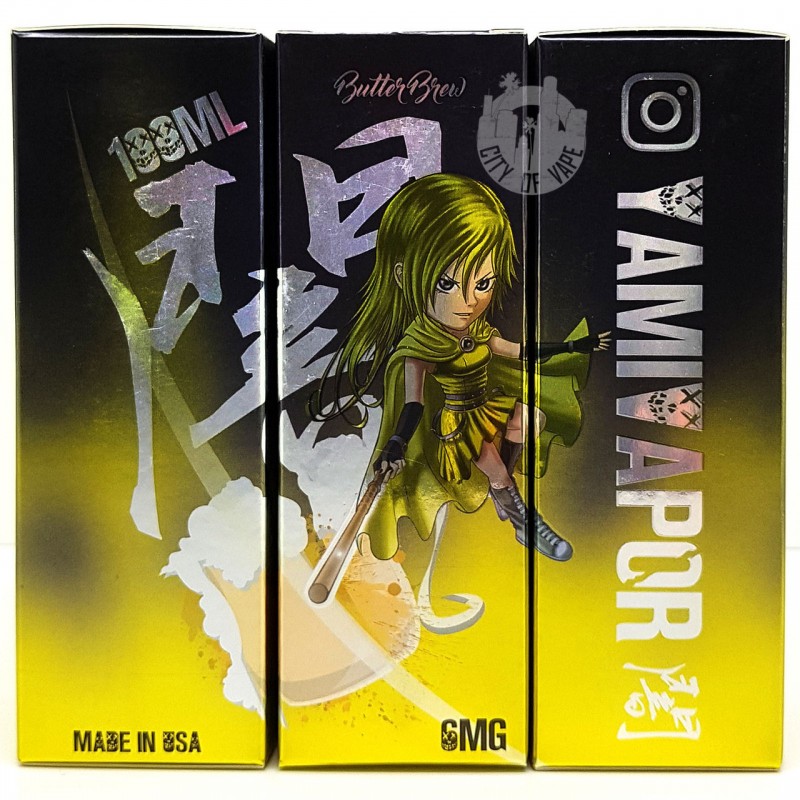 BUTTER BREW BY YAMI VAPOR | 100 ML E-LIQUID