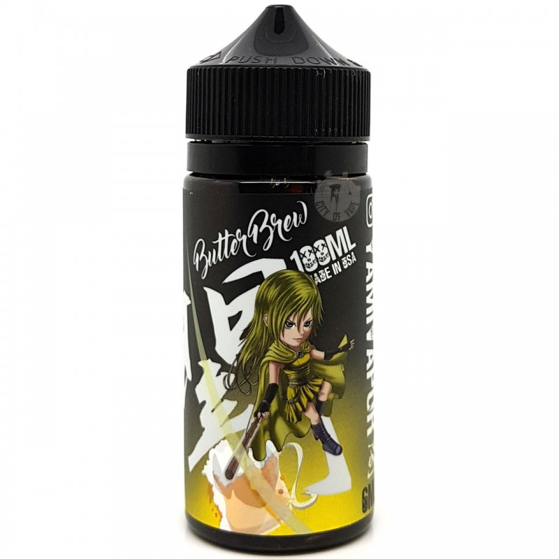 BUTTER BREW BY YAMI VAPOR | 100 ML E-LIQUID