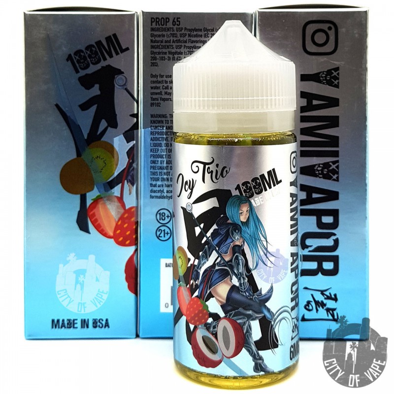 ICY Trio By Yami Vapor | 100 ML