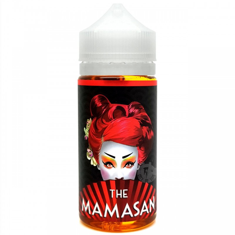 BRUCE LEECHEE BY THE MAMASAN | 100 ML MANGO LYCHEE...