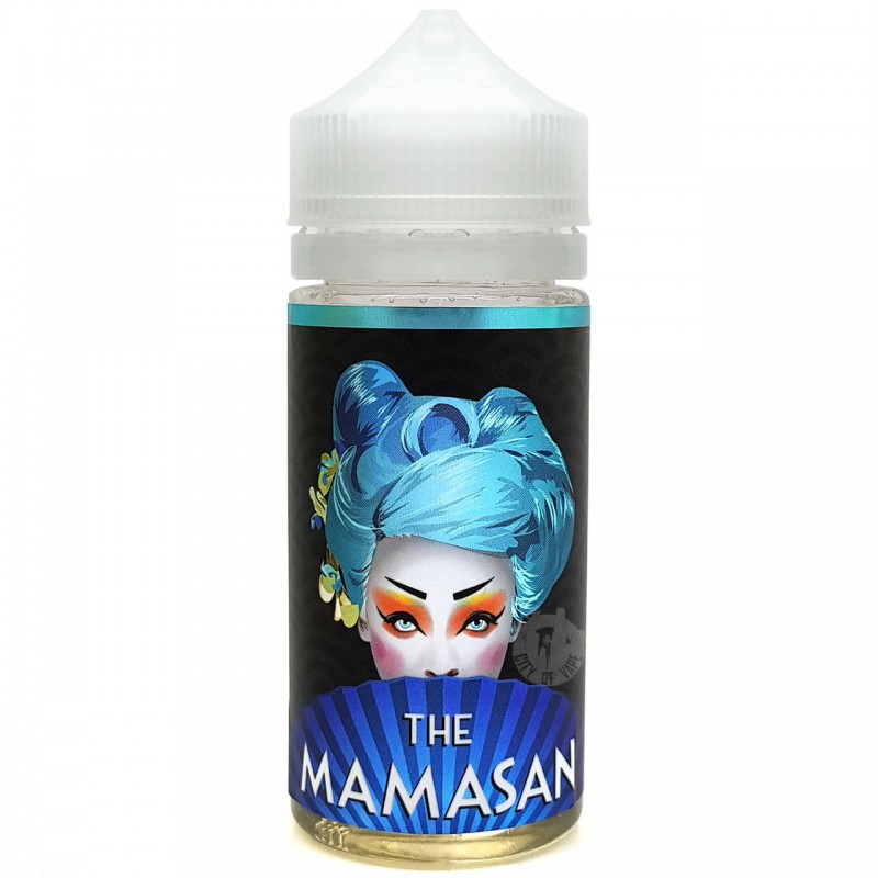 ASAP BY THE MAMASAN | 100 ML GREEN APPLE STRAWBERR...