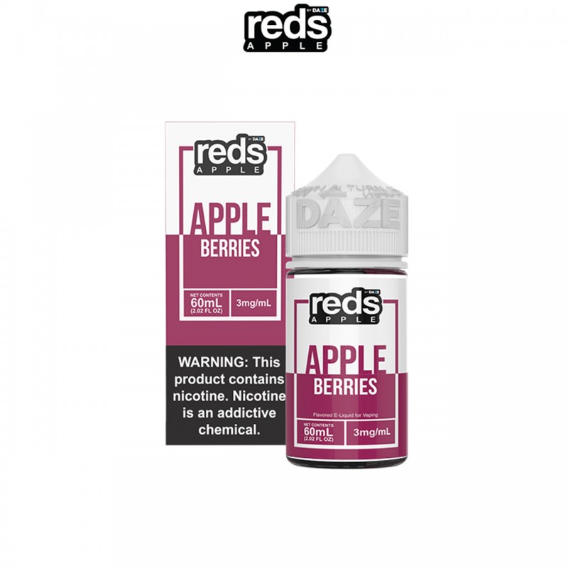 REDS APPLE BERRIES BY 7 DAZE E-LIQUID | 60 ML