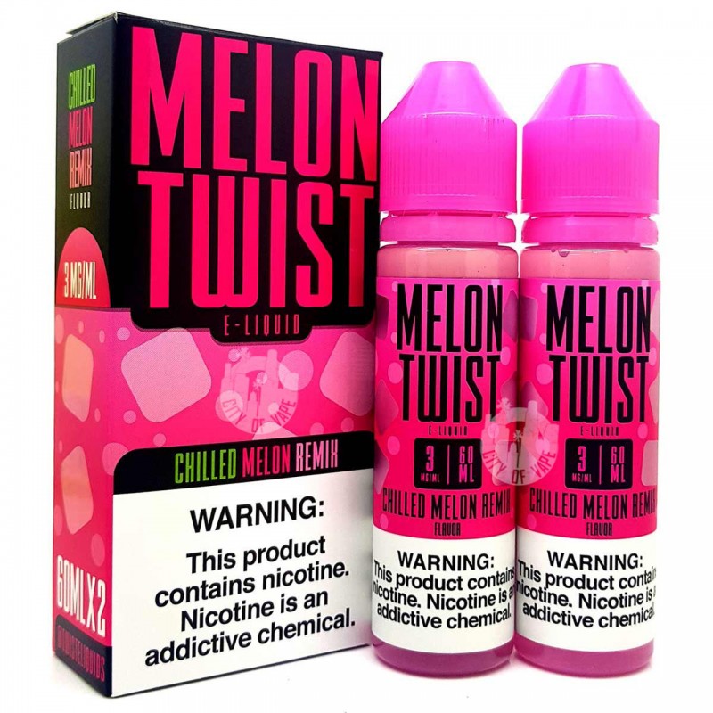 Chilled Melon Remix|Melon Twist By Twist E-Liquid&...