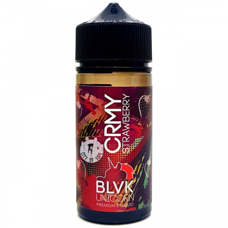 CRMY Strawberry By BLVK Unicorn E-Liquid | 100 ML