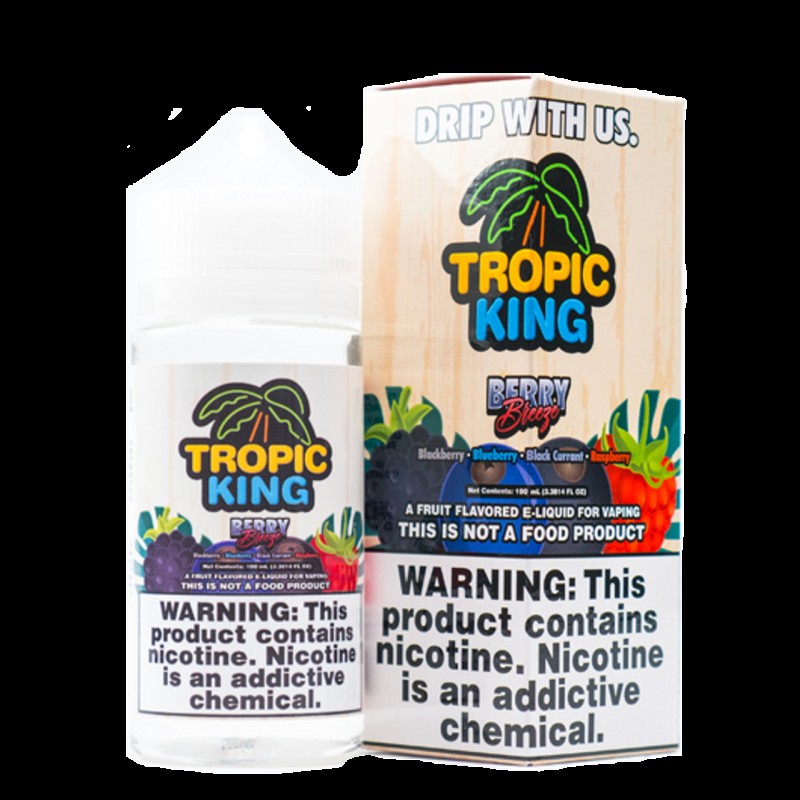 Berry Breeze By Tropic King | Drip More | 100 ML E...