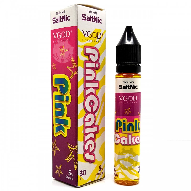PINK CAKES BY VGOD | SALT NICOTINE | 30 ML