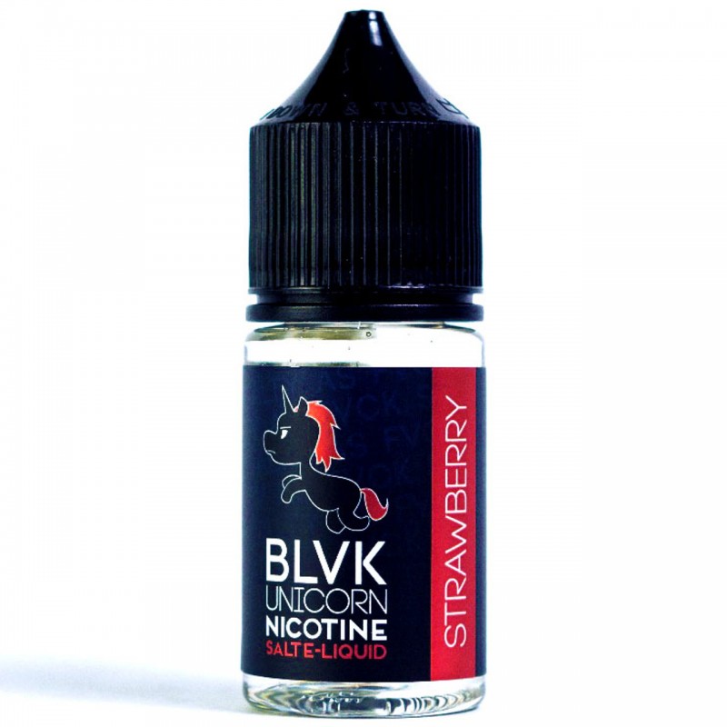 STRAWBERRY BY BLVK UNICORN NICOTINE SALTS | 30 ML