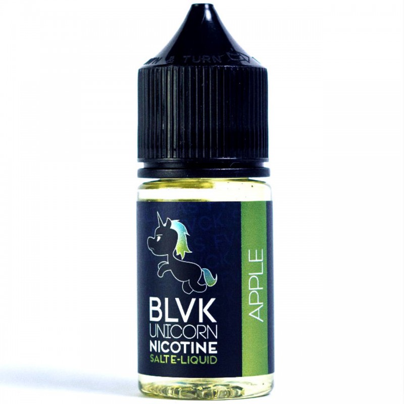 APPLE BY BLVK UNICORN NICOTINE SALTS | 30 ML SALT ...