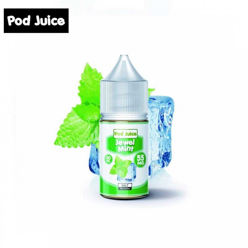 JEWEL MINT BY POD JUICE | SALT NICOTINE | 30 ML