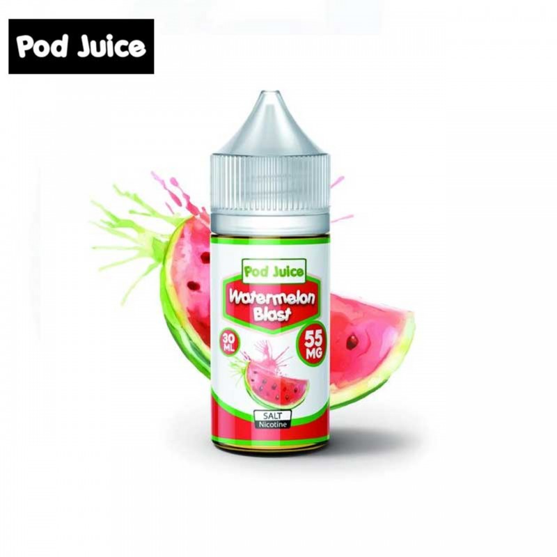 WATERMELON BLAST BY POD JUICE | SALT NICOTINE | 30...