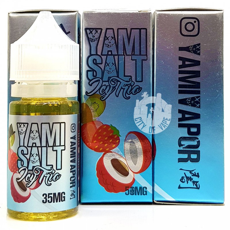 ICY TRIO BY YAMI VAPOR SALT NICOTINE | 30 ML