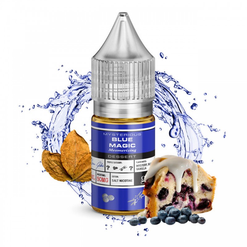 Blue Magic By Glas Basix Nic Salts | Nicotine Salts | 30 ML