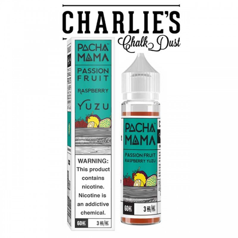 PACHAMAMA'S PASSION FRUIT RASPBERRY YUZU BY CHARLIE'S CHALK DUST | 60 ML