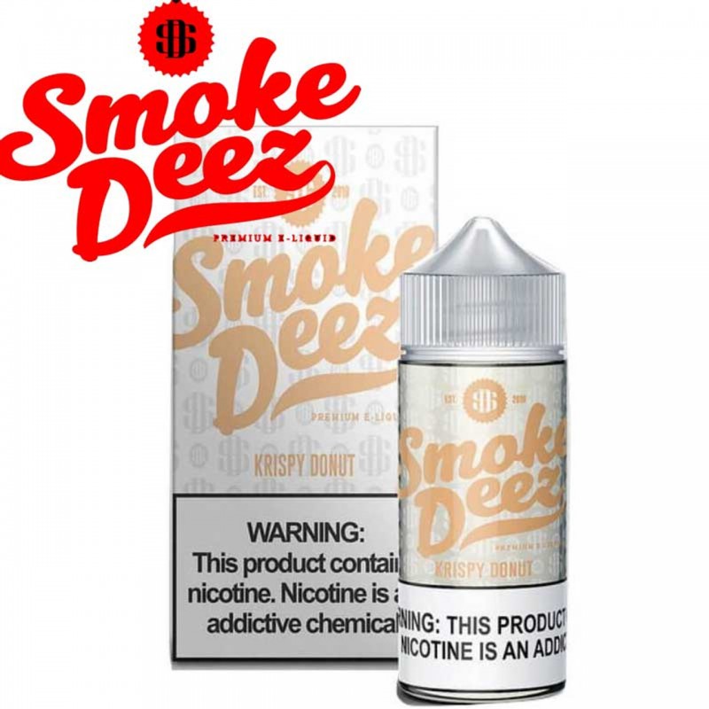 Krispy Donut By Smoke Deez Premium E-Liquid | 100 ...