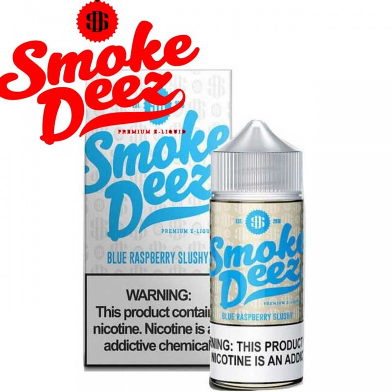 Blue Raspberry Slushy By Smoke Deez Premium E-Liqu...