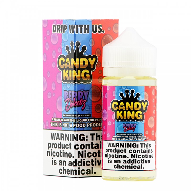 BERRY DWEEBZ BY CANDY KING | 100 ML E-LIQUID