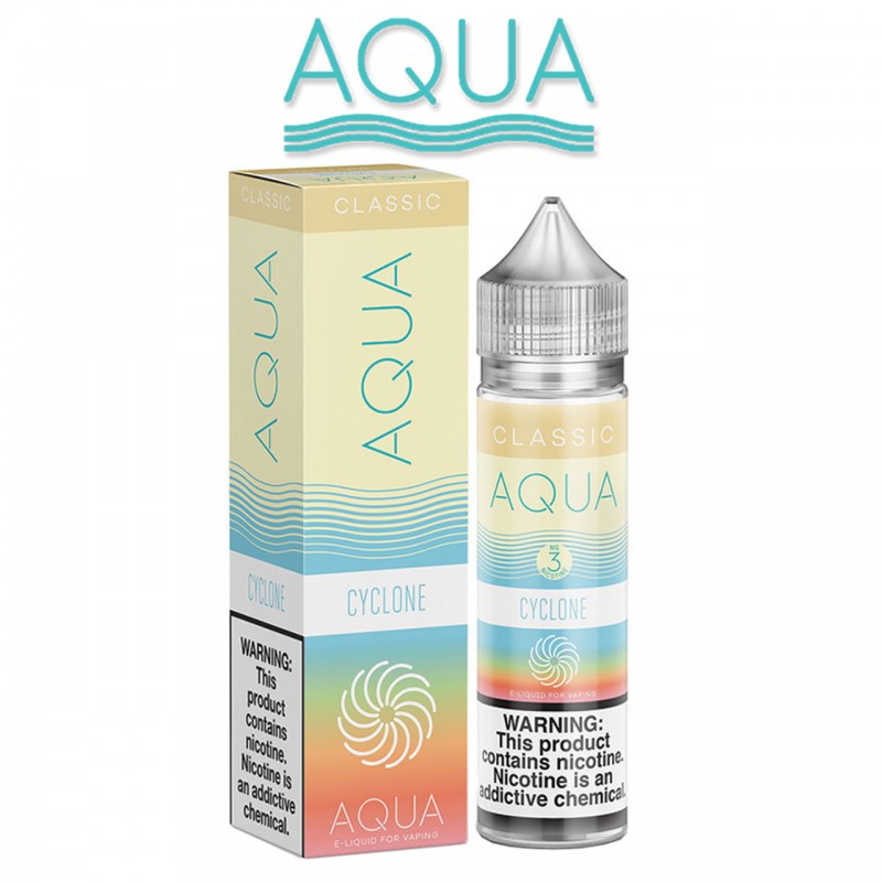 CYCLONE BY AQUA | MARINA VAPORS | 60 ML E-LIQUID