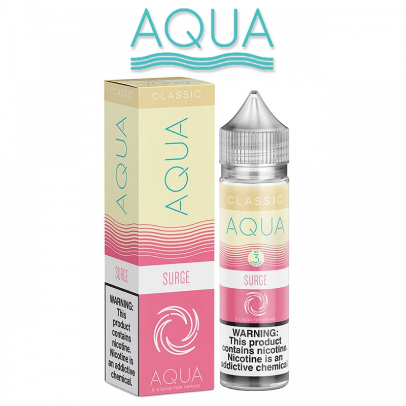 SURGE BY AQUA | MARINA VAPORS | 60 ML STRAWBERRY M...