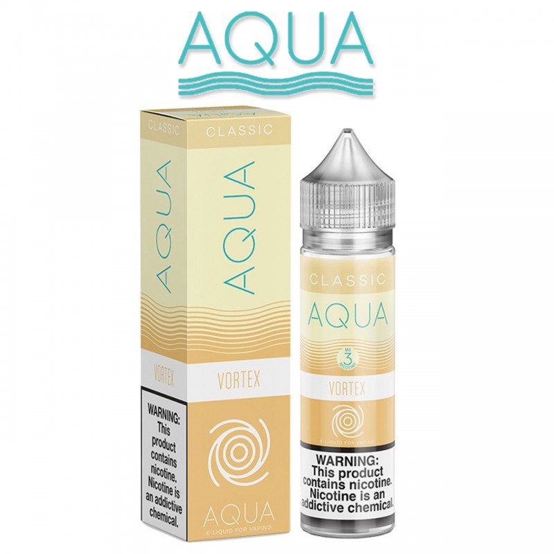 VORTEX BY AQUA | MARINA VAPORS | 60 ML E-LIQUID