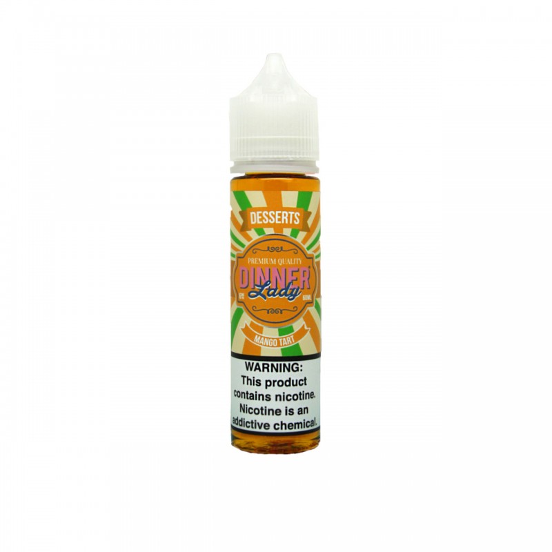 MANGO TART BY DINNER LADY | 60 ML E-LIQUID