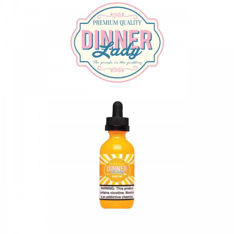 ORANGE TART BY DINNER LADY | 60 ML