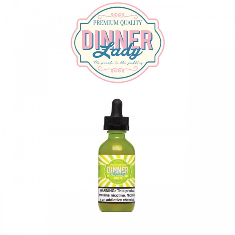 APPLE PIE BY DINNER LADY | 60 ML E-LIQUID