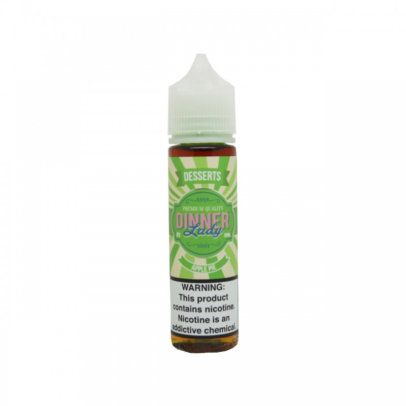 APPLE PIE BY DINNER LADY | 60 ML E-LIQUID