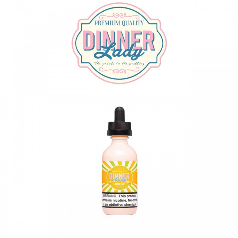 MANGO TART BY DINNER LADY | 60 ML E-LIQUID
