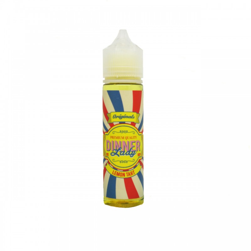 LEMON TART BY DINNER LADY | 60 ML E-LIQUID