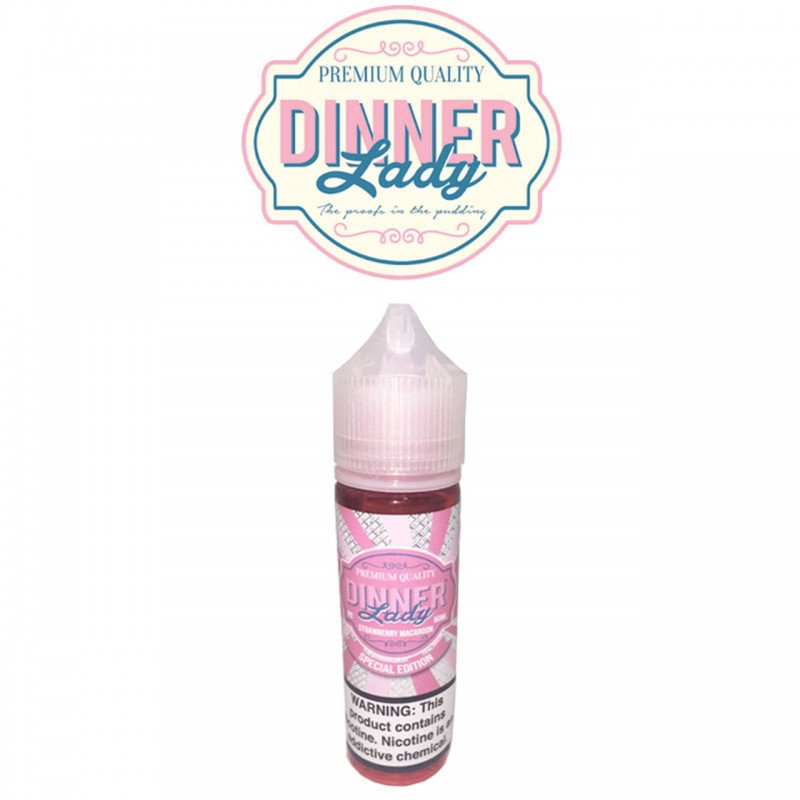STRAWBERRY MACAROON BY DINNER LADY | SPECIAL EDITI...