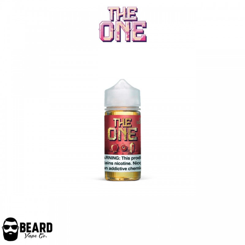 APPLE CINNAMON DONUT MILK BY THE ONE | BEARD VAPE ...