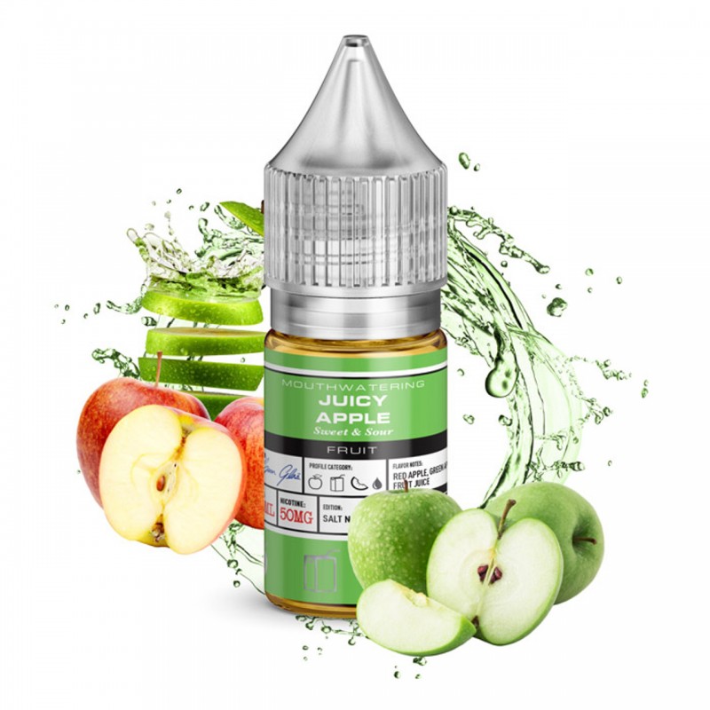 Juicy Apple By Glas Basix Nic Salts | Nicotine Sal...