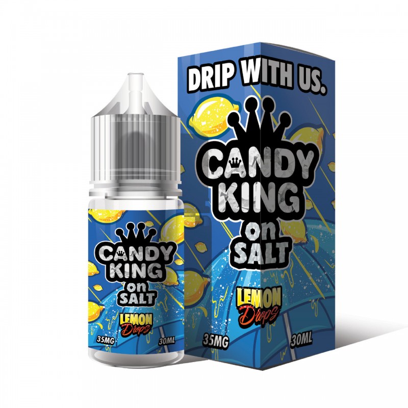Lemon Drops By Candy King on Salt - 30 ML