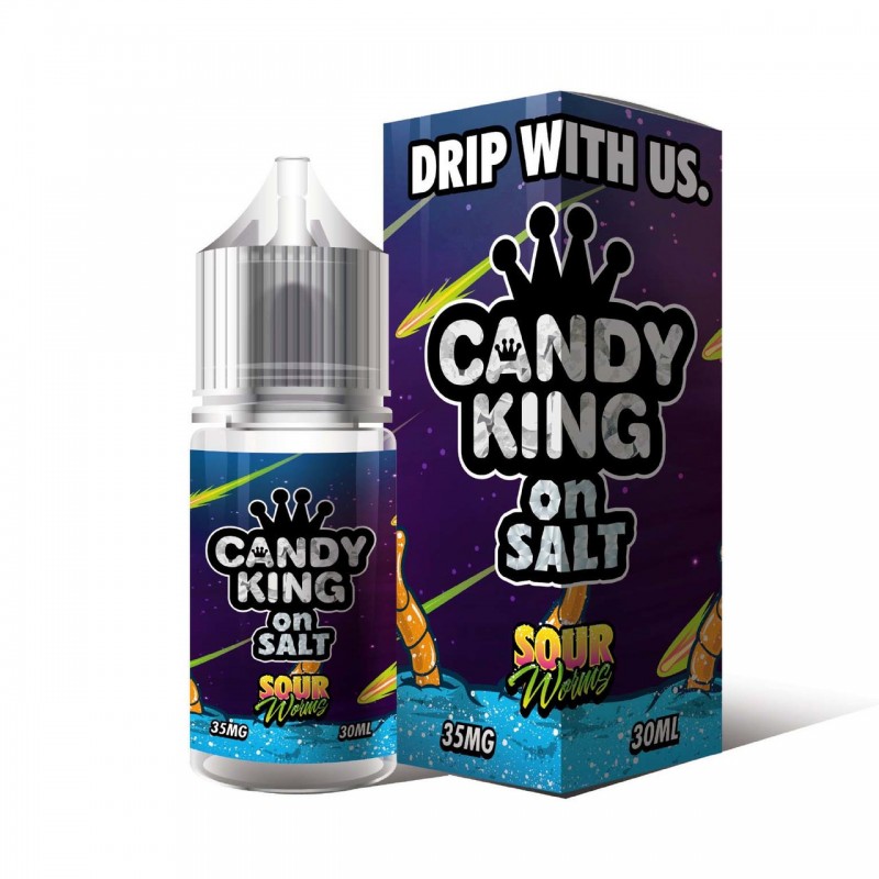 Worms By Candy King On Salt - 30 ML