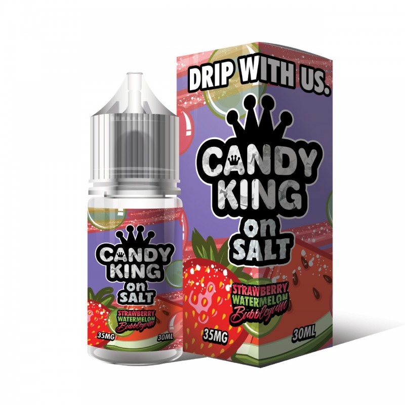 Strawberry Watermelon Bubblegum By Candy King On S...
