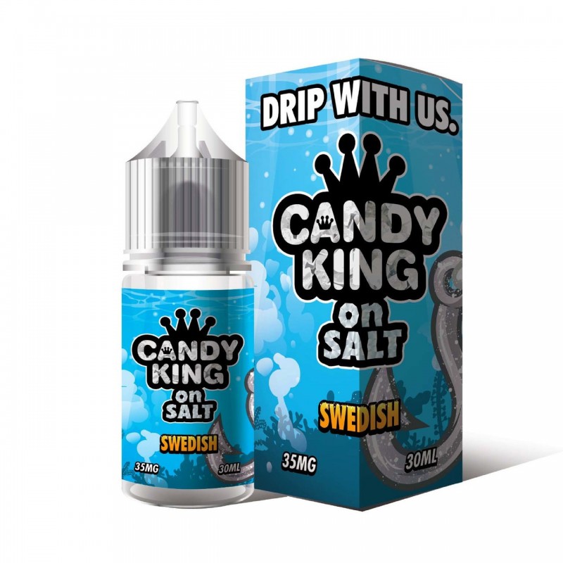 Swedish By Candy King On Salt - 30 ML